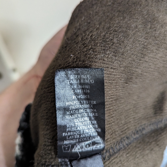 Fleece lined tights - Picture 2 of 2